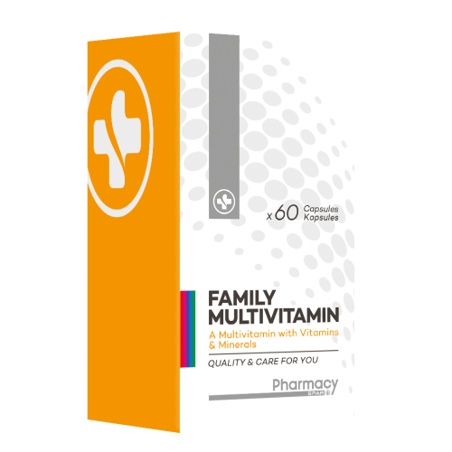 SPAR FAMILY MULTIVITAMIN CAP 60'
